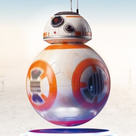 BB-8 Floating version Star Wars Episode VIII The Last Jedi Replica by Beast Kingdom